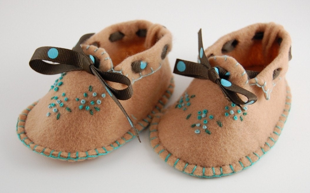 Little Tan Moccasins