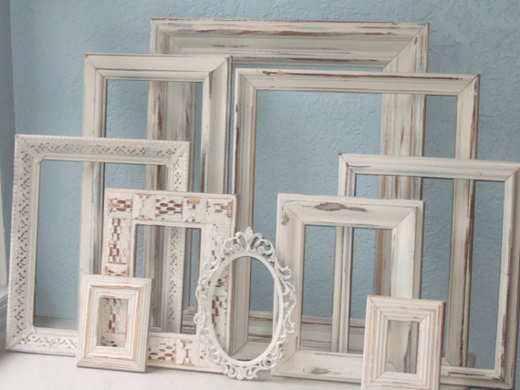 Wedding Frames:  Made to Order Set of 10 Frames