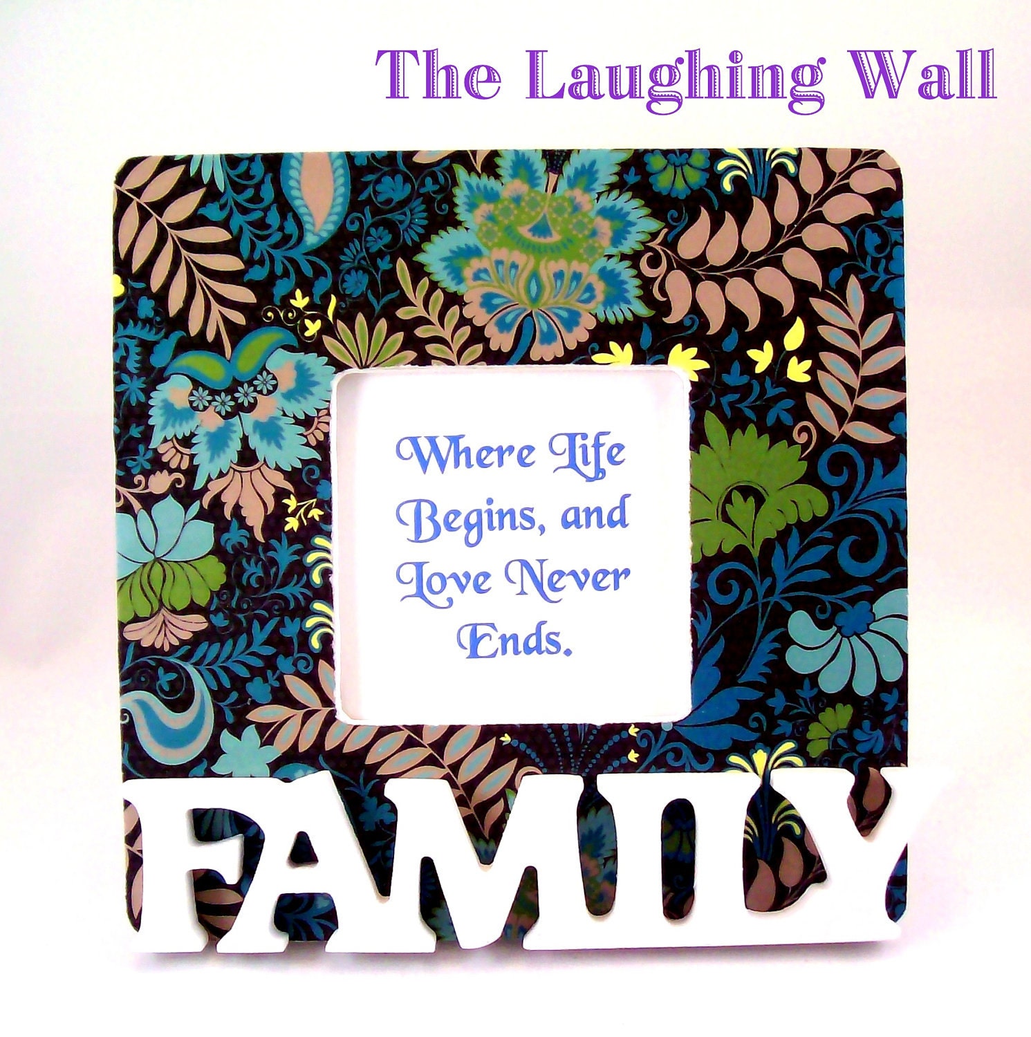 Wood Family Sign