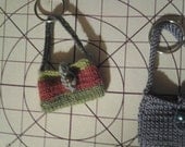 mini purse keychain