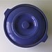 Vintage Pottery Cobalt Blue Server