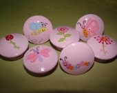 20 Custom Kids' Hand-painted Knobs/ Drawer Pulls