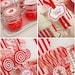 HALF PRICE - Christmas Candyland Printable Party - With Customizable Templates
