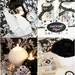 HALF PRICE - NEW Glitter and Snow  Holiday Collection - Printable Party with Customizable Templates