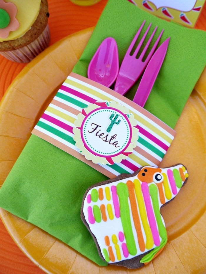 Pinata Party Complete Printable Collection - Personalized by US with your NAME and AGE