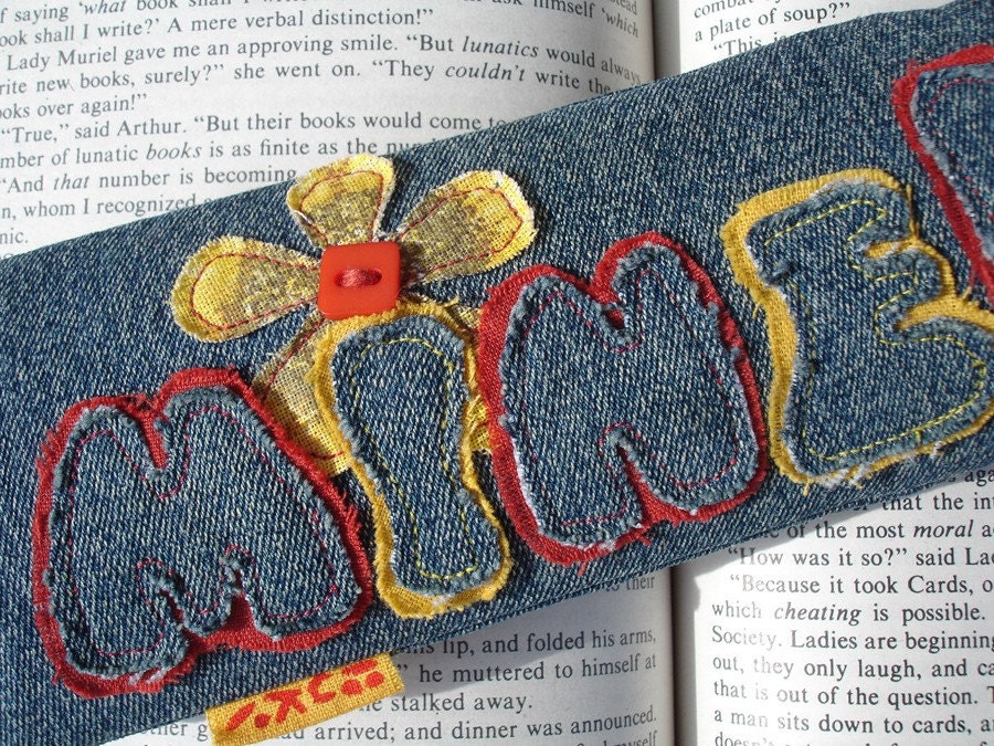 Personalized eyeglasses case / pouch semi hard custom gift
