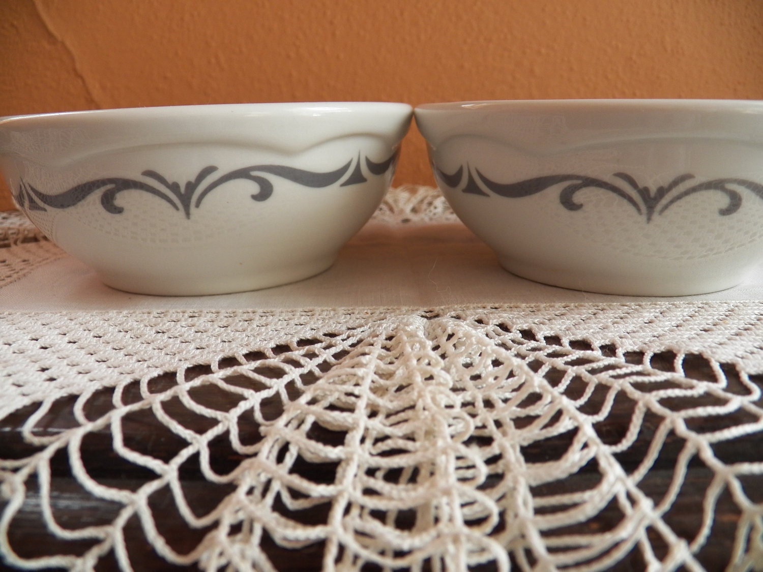 Vintage Restaurant Ware Bowls by Jackson China - Set of 2