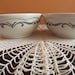 Vintage Restaurant Ware Bowls by Jackson China - Set of 2