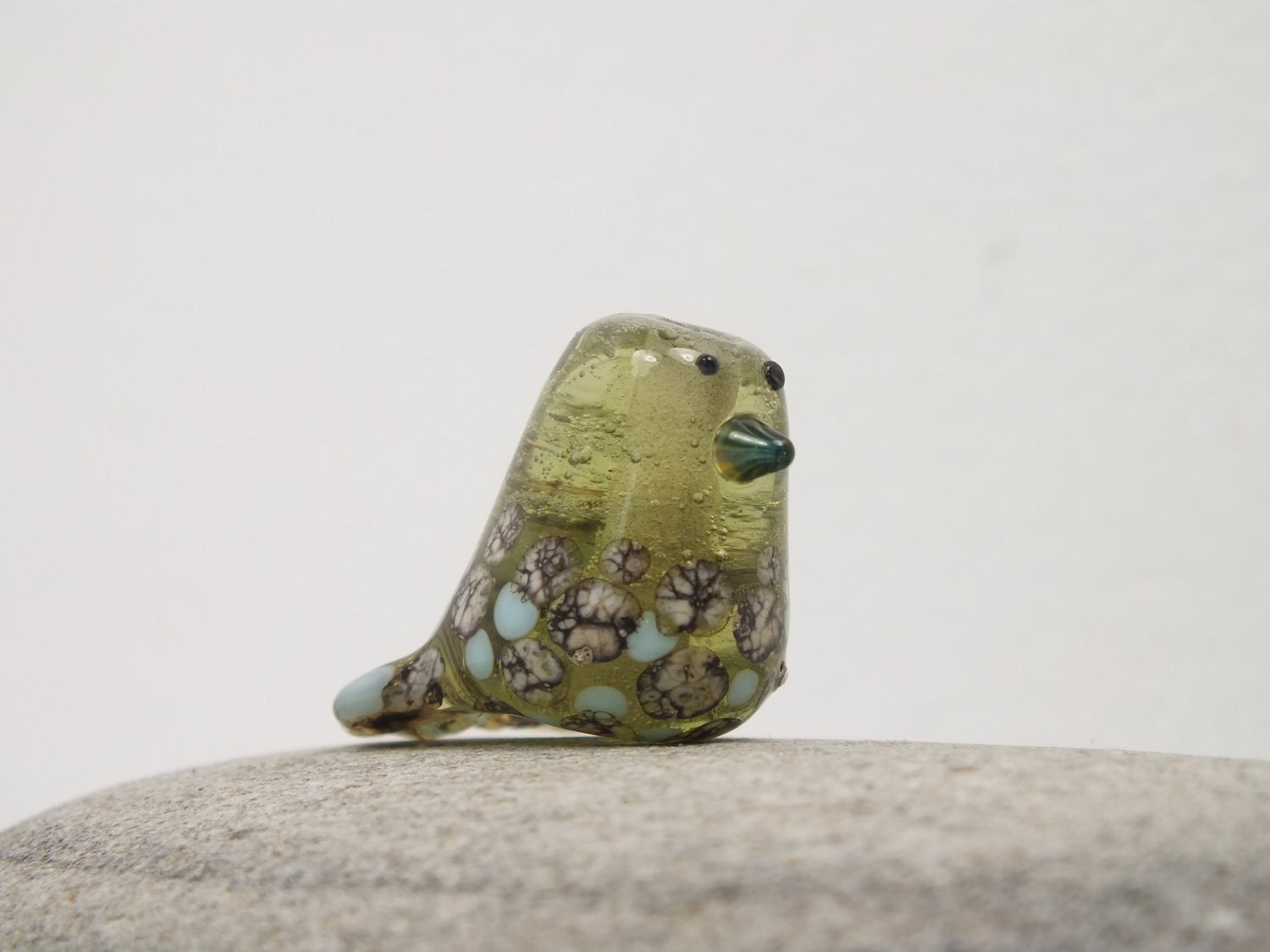 Apple Blossom - Bird Bead