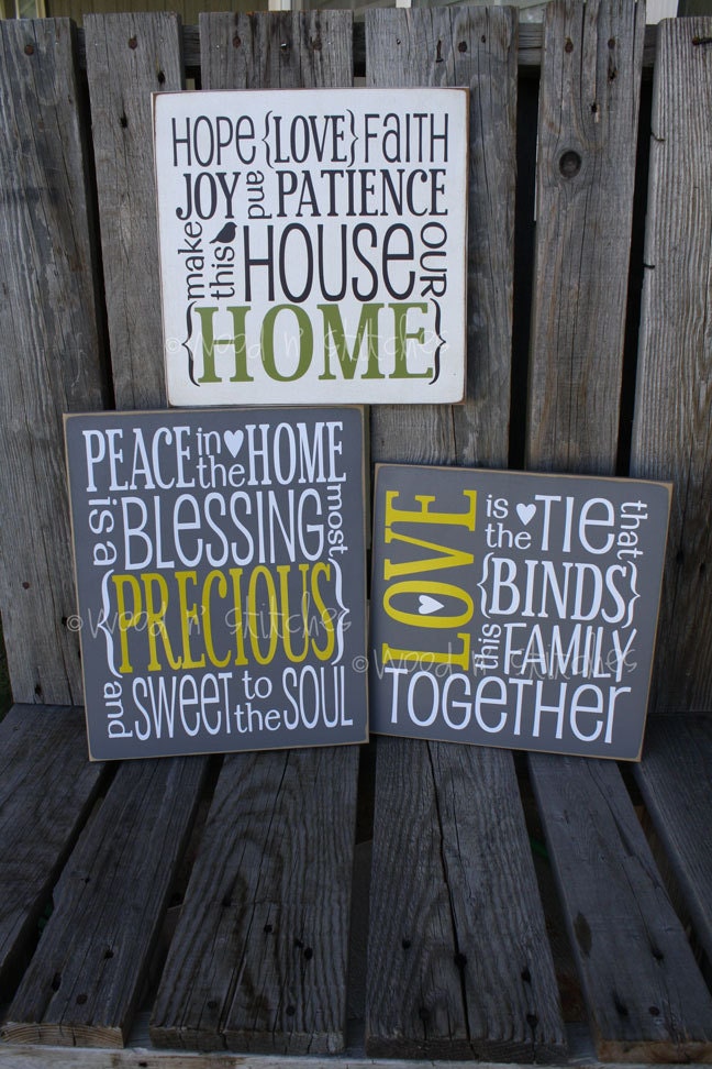 Primitive love family home wood sign family wedding birthday christmas mothers day love gift. Customize CoLoRs . . . PeRfEcT decor and gifts