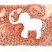 Wee Elephant - print