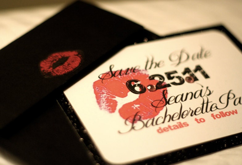 CUSTOM Bachelorette Save The Date