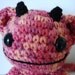 Amigurumi Pattern Little fire demon PDF