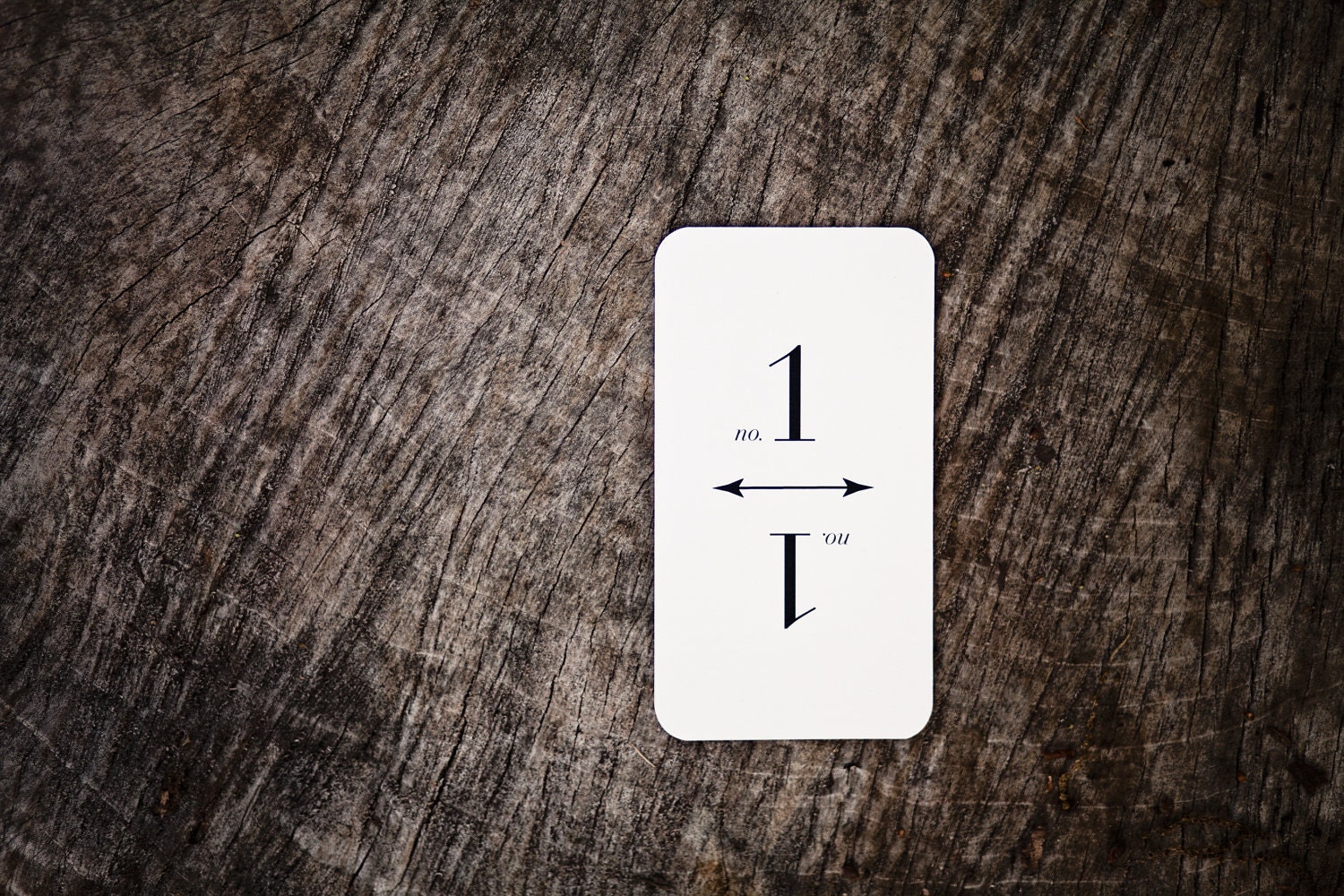 Table Number Cards (1-10)