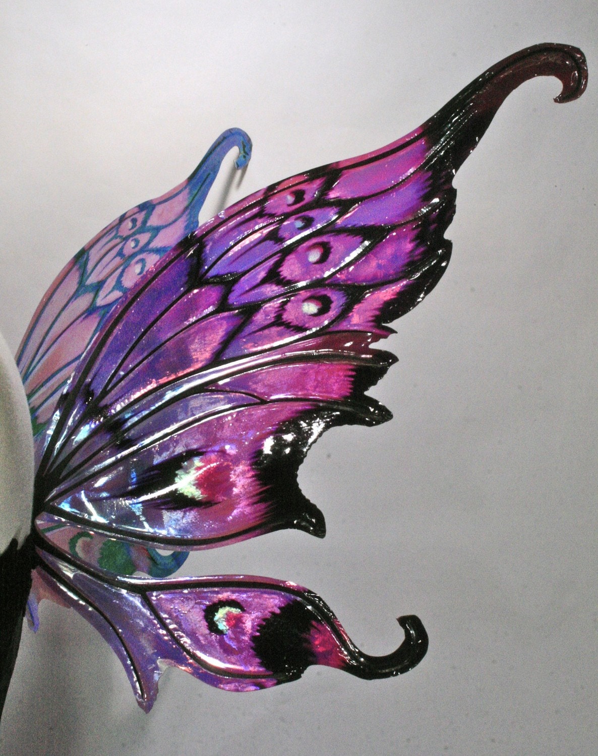 Nimue Painted Iridescent Fairy Wings