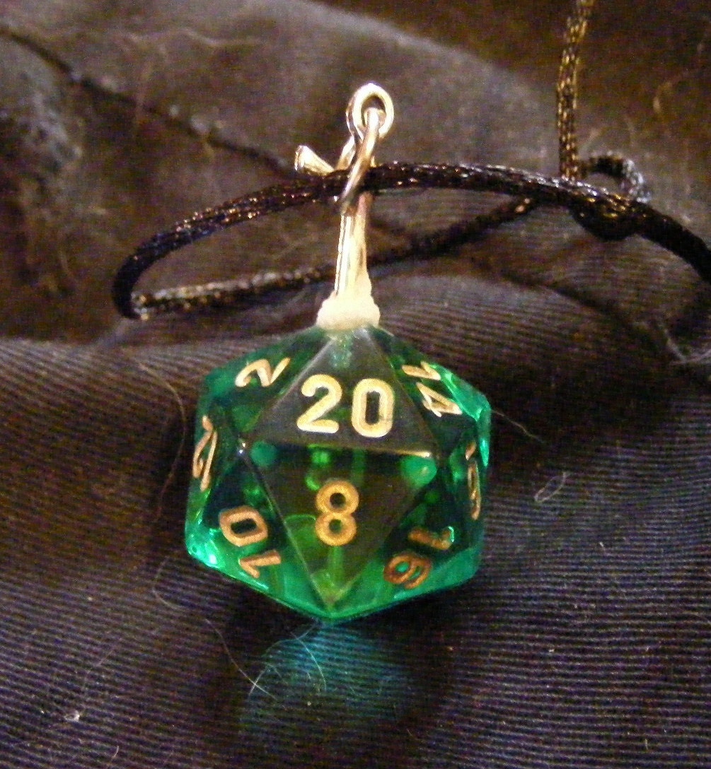 sword-in-stone D20 green