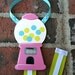 Bubblegum Machine Hair Bow and Clip Holder - Hair Bow Organizer and Holder... Free Shipping Promo