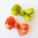 YOU PICK 5... Mini Boutique Hair Bows - Baby Hair Bows - Over 100 Colors to Pick From... Free Shipping Promo