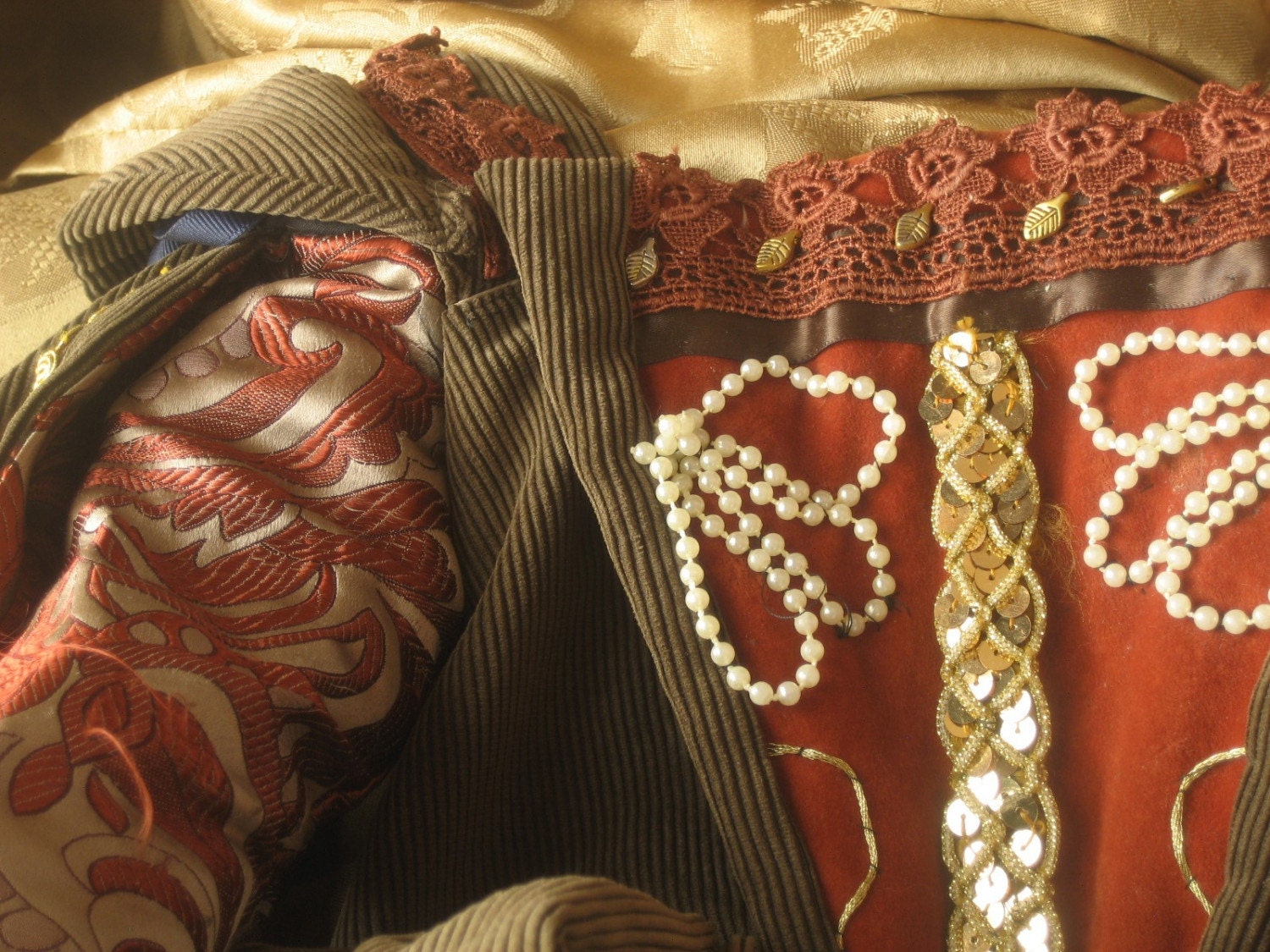 Renaissance Gown Custom Princess Heirloom Girls Dress