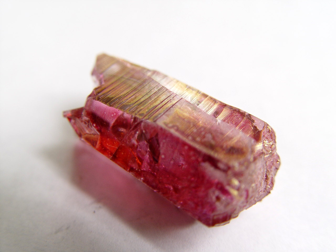 Ruby Aura Quartz