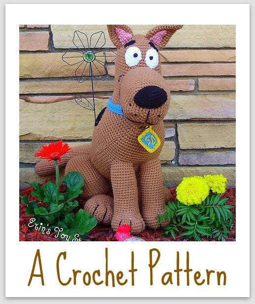 Simmon Dog a Crochet Pattern by Erin Scull