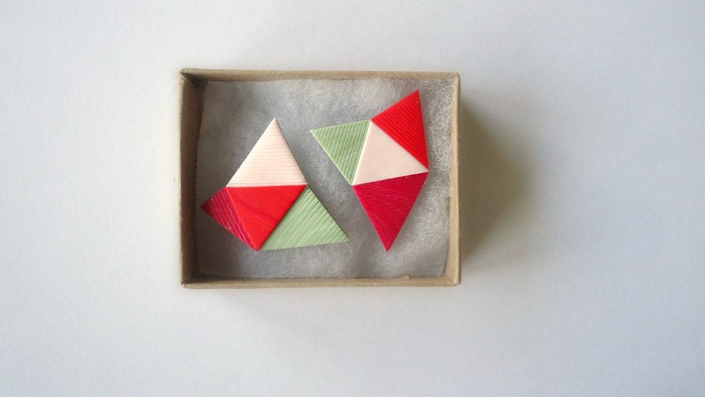 geometric pop earrings 2/5
