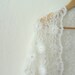 White Flowered Bride Bridal Shawl Has Pearl Details, OOAK Weddings Shawl Wedding Gown dreamt fresht teamspirit teamdiscovery