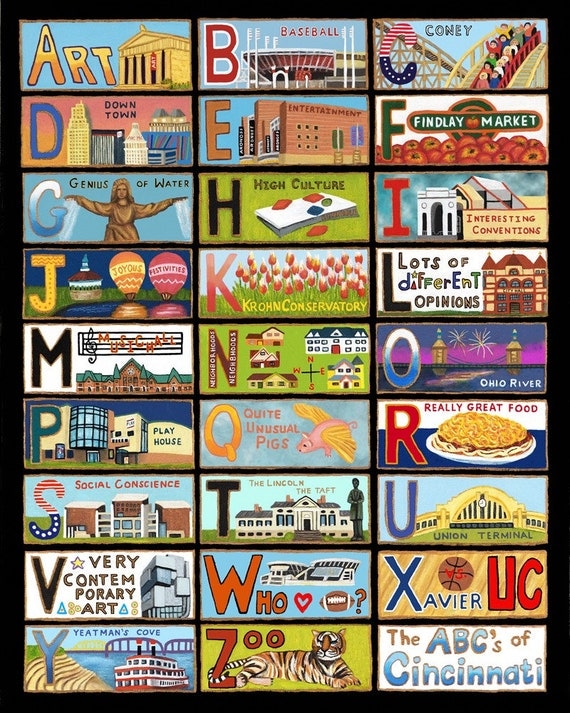 Cincinnati - The ABC's of Cincinnati