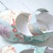 Mint Green Floral Mary Jane Shoes For Your Baby Girl