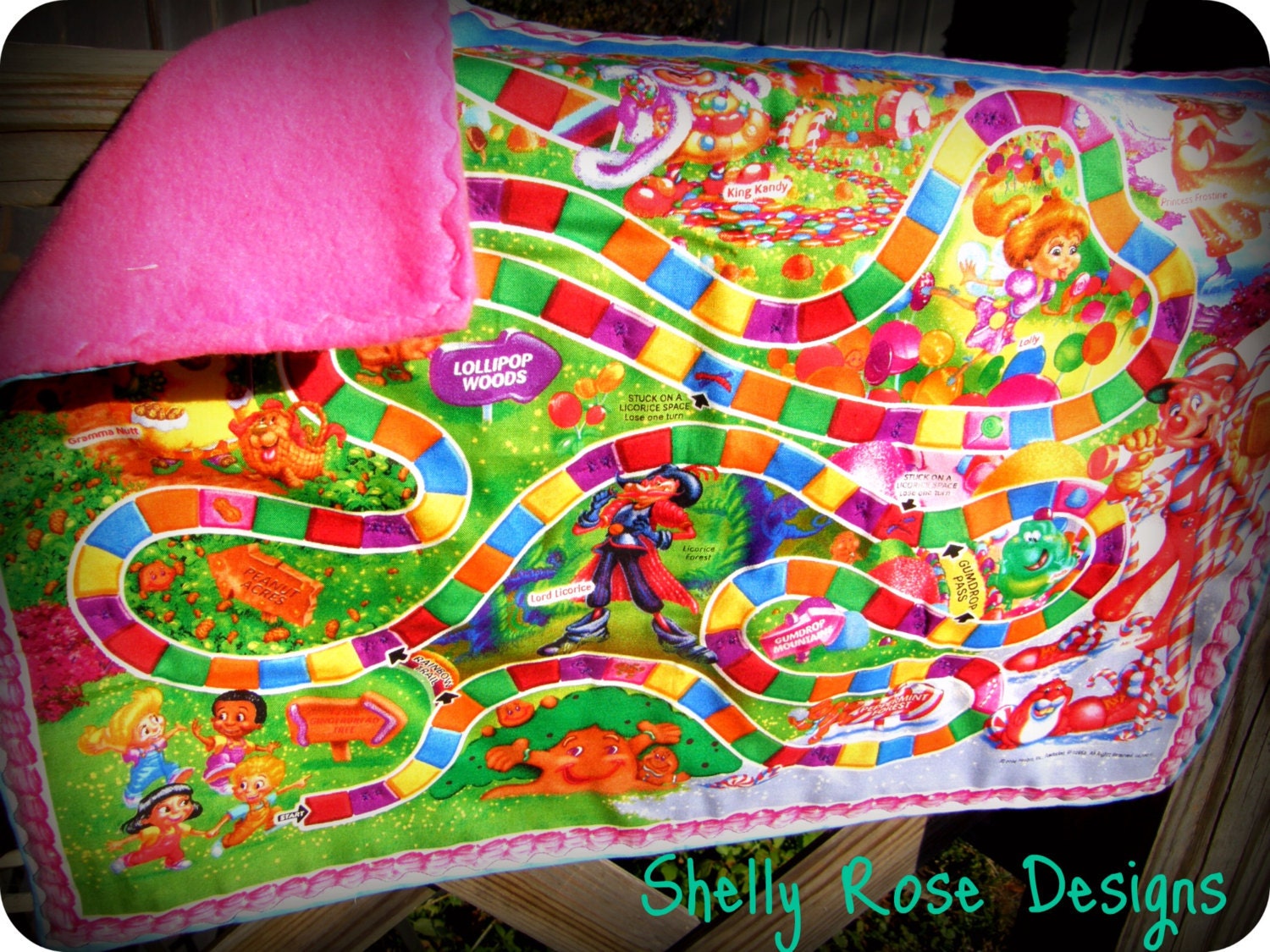 Candyland Board