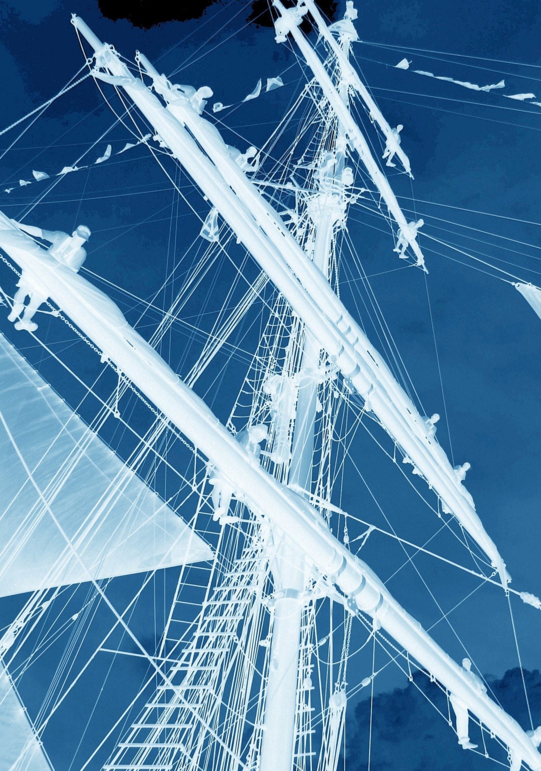A Tall Ship - Fine Art Photography