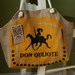 The Market Tote, Don Quijote Print