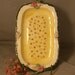 Little Bread Tray in Sunny Yellow