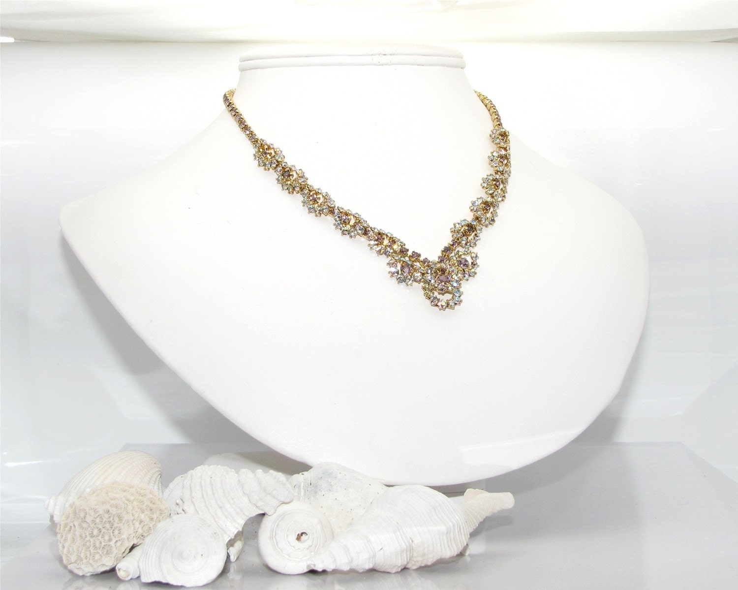 Rhinestone Necklace