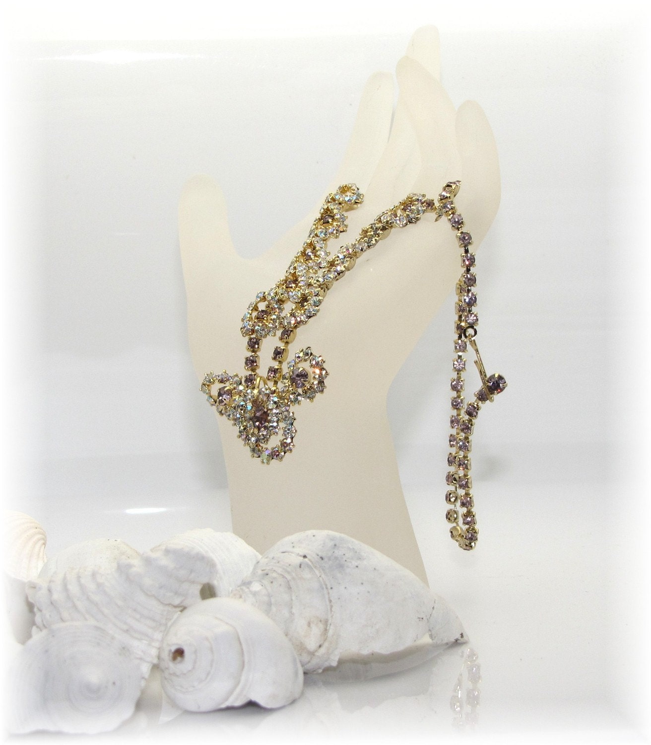 Rhinestone Necklace