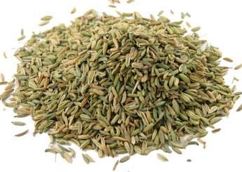 Certified Organic, Fennel Seed Origin: Egypt 1/2oz