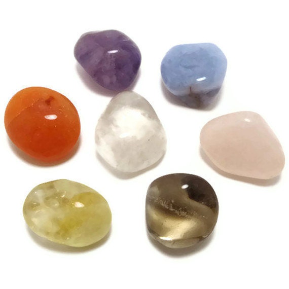 7 Stone Chakra Set with Pouch