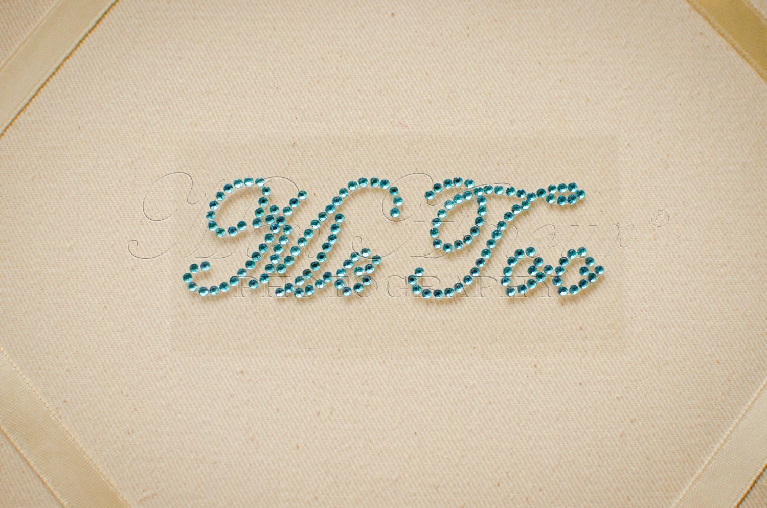 BLUE Groom's "Me Too" Shoe Stickers