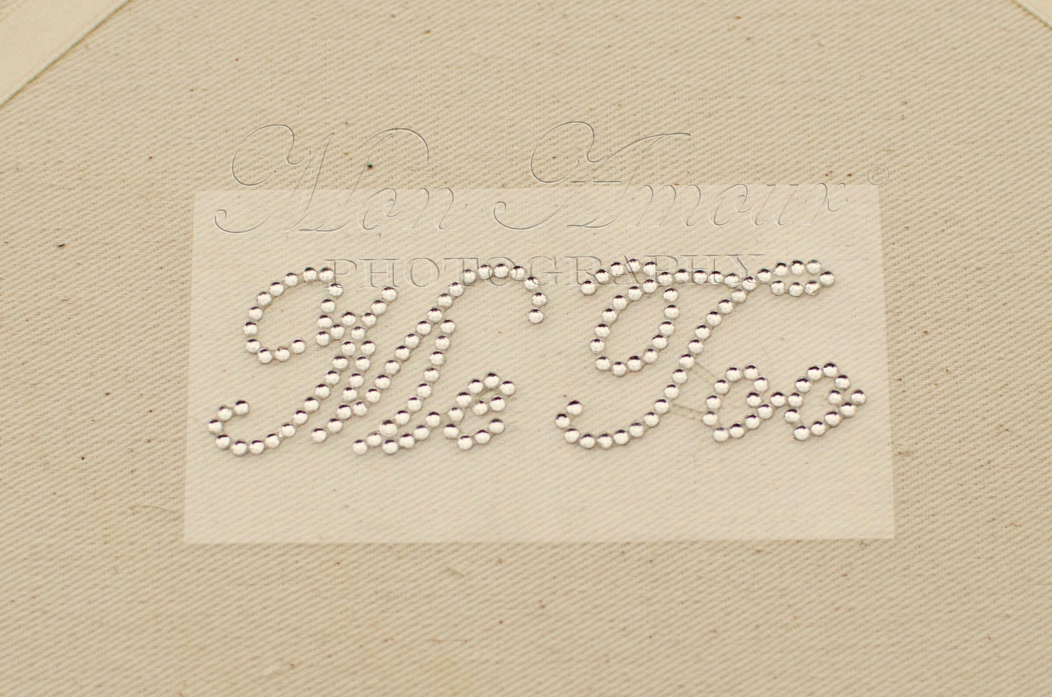 SILVER Groom's "Me Too" Shoe Stickers