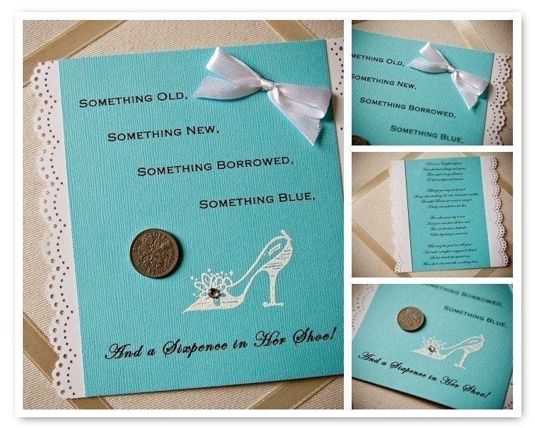 Sixpence for Your Shoe Tiffany and Co.
