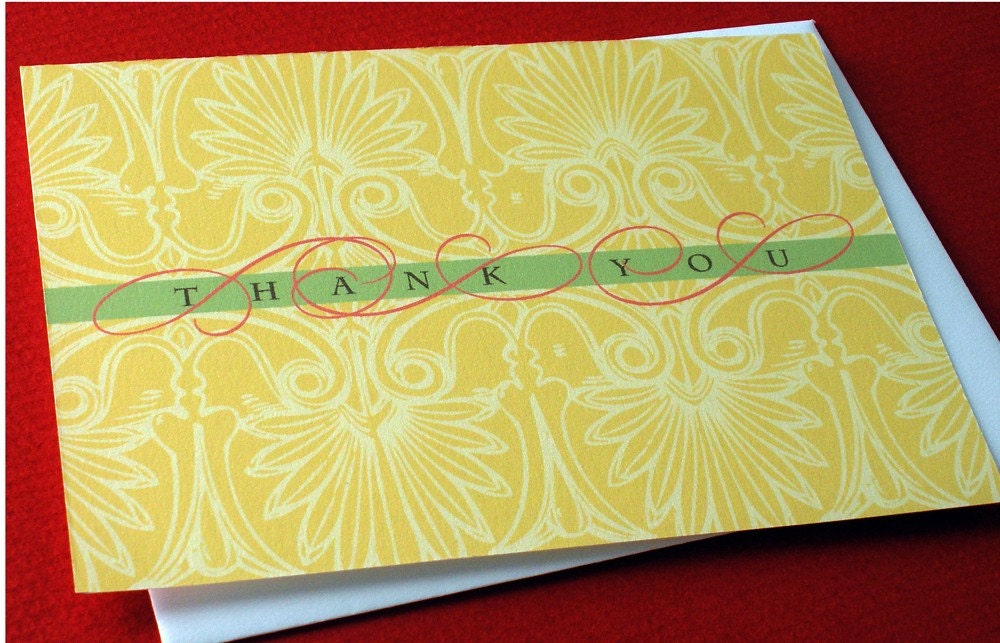 THANK YOU CARDS - Set of 8