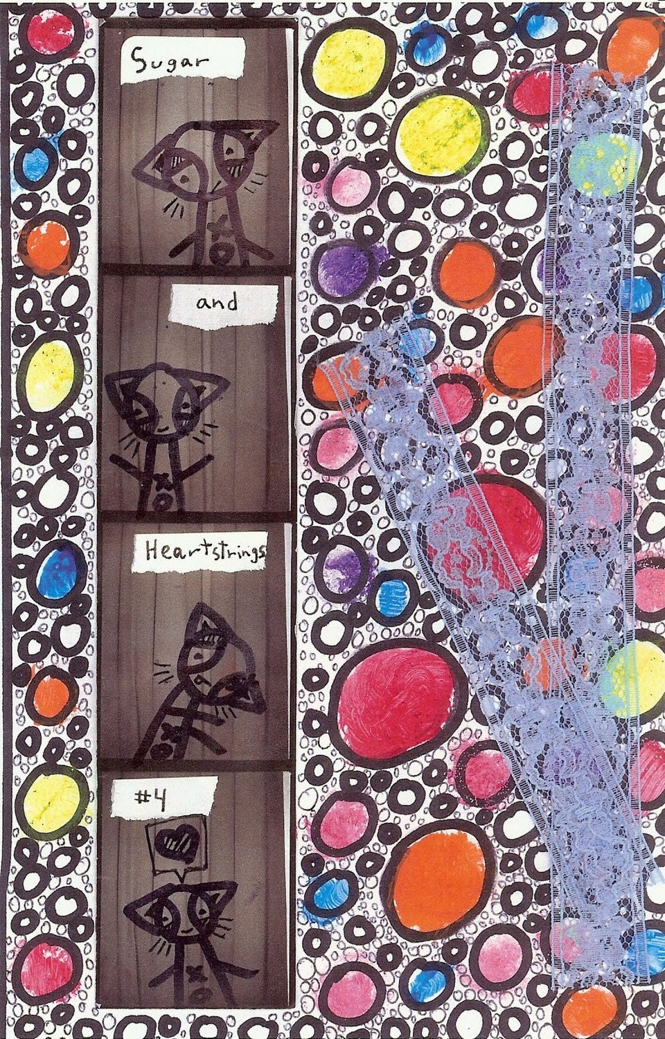 Sugar and Heartstrings Vol 4 (Zine)