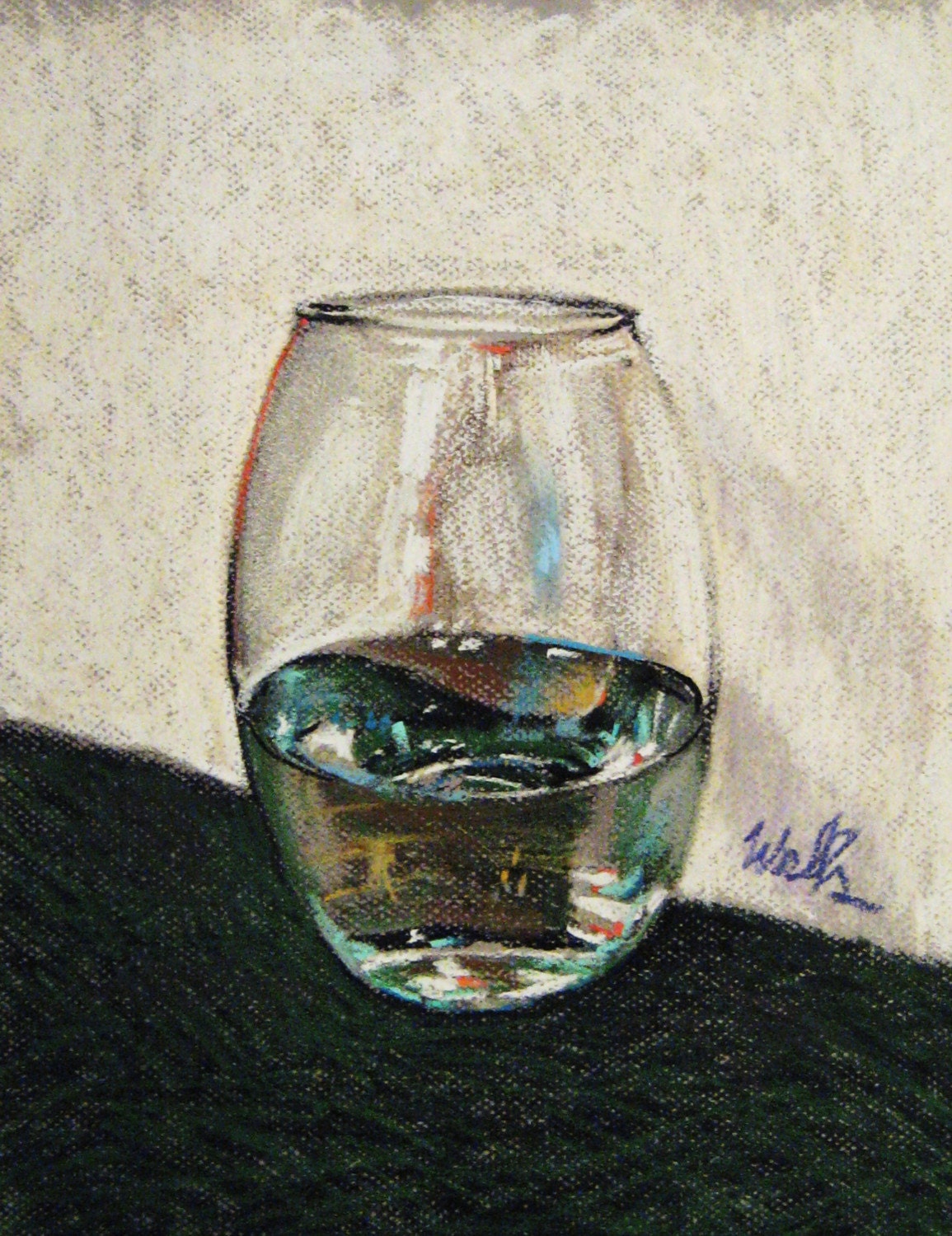 Glass Vase no. 3