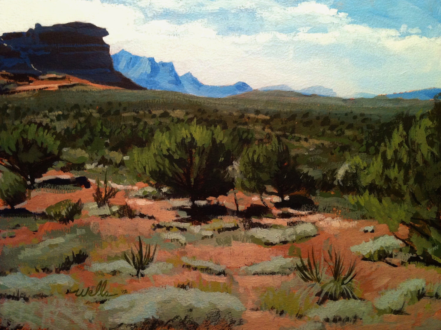 Countryside near Sedona, Arizona