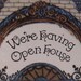 Vintage Open House Party Invitations Gothic Edward Gorey Style