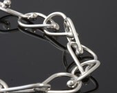 Charm Bracelet - Sterling Silver Tears of Joy Handmade from Israel