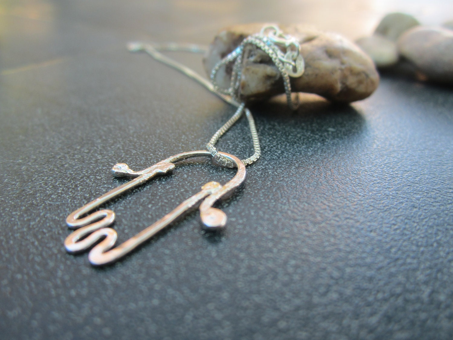 Hamsa - Sterling Silver Pendant Handmade From Israel