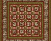 ZSA ZSA - 62 inch - Quilt Addicts Precut Patchwork Quilt Kit Double size