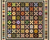 ZEALOUSLY - 101 inch - Quilt Addicts Precut Patchwork Kit King size
