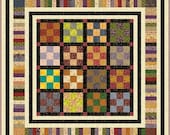 ZEALOUSLY - 65 inch - Quilt Addicts Precut Patchwork Kit Double size